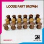 OPEN-022-Loose Part Brown C